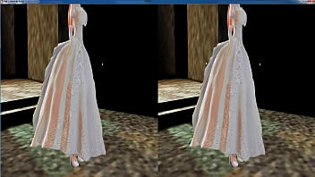 3d vr girl