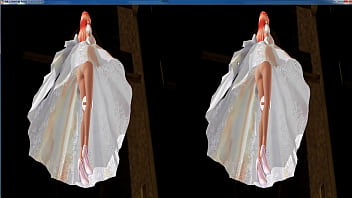 3d vr girl