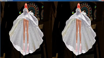 3d vr girl