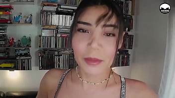 Now the second part of my video with the superb jadecve from the french tv show "la villa des cœurs brisés" i take off