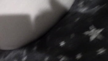 Skirt play with sex and anal toy skirt