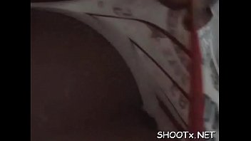 Pole loving action for worshipped tanya