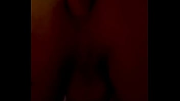 Asshole stretching in shower two