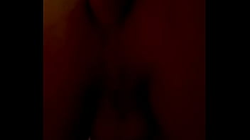 Asshole stretching in shower two