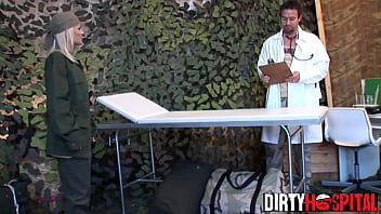 Interrogation training with doctor titus steel and patien jasmine rogue for dirtyhospital