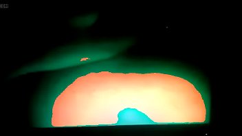 Horny chick fucks herself with dildo