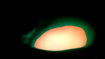 Horny chick fucks herself with dildo