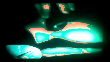 Horny chick fucks herself with dildo