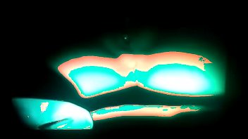 Horny chick fucks herself with dildo