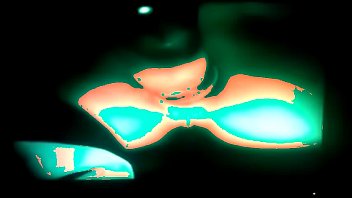 Horny chick fucks herself with dildo