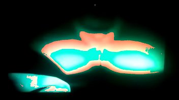 Horny chick fucks herself with dildo