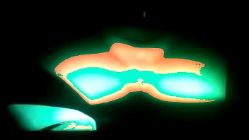 Horny chick fucks herself with dildo