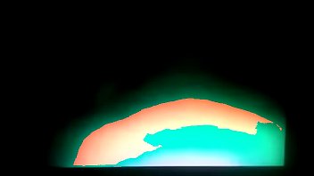 Horny chick fucks herself with dildo