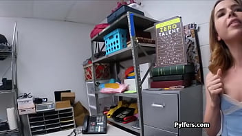 Petite thief ends up getting drilled hard