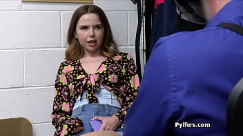 Petite thief ends up getting drilled hard