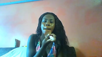 Black girl make up fetish