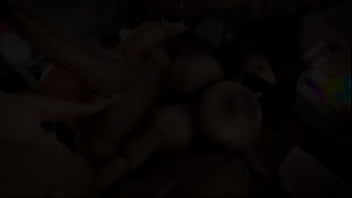 Trío con morenas sabrosas