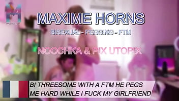 I Cheated On My Girlfriend With A Ftm And She Fucking Loved It Noochka2 Joined Us And Fuck Me While Pixutopix Peg thumbnail