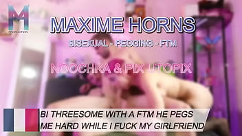 I Cheated On My Girlfriend With A Ftm And She Fucking Loved It Noochka2 Joined Us And Fuck Me While Pixutopix Peg thumbnail
