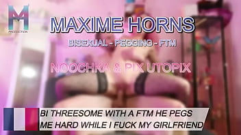 I Cheated On My Girlfriend With A Ftm And She Fucking Loved It Noochka2 Joined Us And Fuck Me While Pixutopix Peg thumbnail