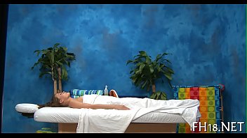 Massage sex cheerful ending