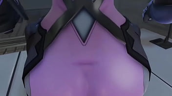 Widowmaker in her free time