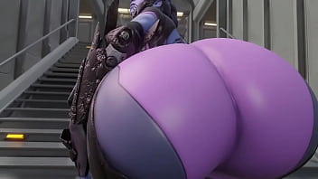 Widowmaker in her free time