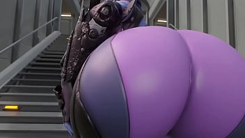 Widowmaker in her free time