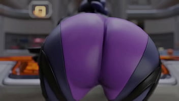 Widowmaker in her free time