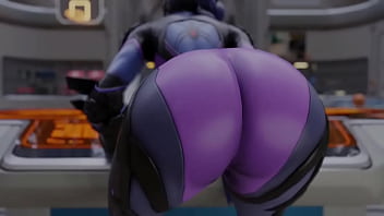 Widowmaker in her free time
