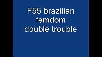 Double trouble facesitting