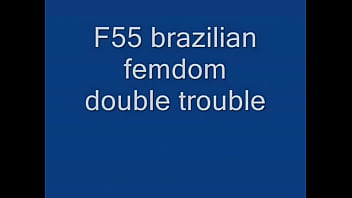 Double trouble facesitting