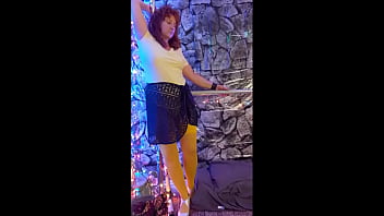 Hotwife steffi may nineteenth pussy dance