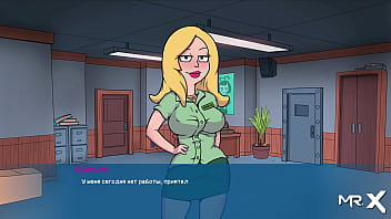 Takes off his pants to show anal