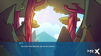 Takes off his pants to show anal