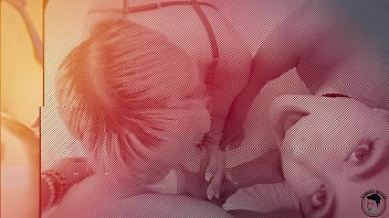 Huge natural boobs blonde and big butt latina threesome tru kait