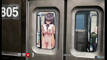 Nodoka Exibicionismo No Vagão De Trem thumbnail