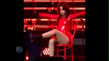 Famous woman with the big ass showing off