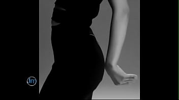 Famous woman with the big ass showing off