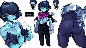 Deltarune kris porn
