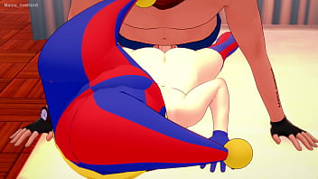 Otra vez la linda pomni requiere probar algo de sexo en la enfermería hentai