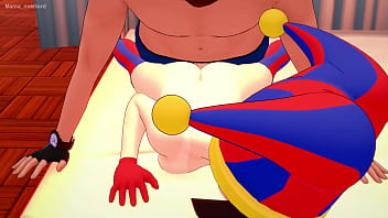 Otra vez la linda pomni requiere probar algo de sexo en la enfermería hentai