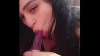 Exibição masturbação consolo plug anal e gozada show completo