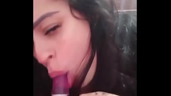 Exibição masturbação consolo plug anal e gozada show completo