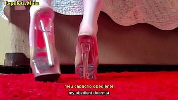 Punheta guiada brincadeira dos pezinhos guided handjob foot play with espuleta maia