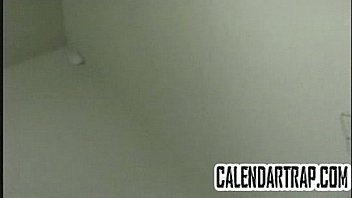 Amateur with small tits gives a pov blowjob