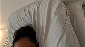 Pov experience stepmom and stepson share bed and fuck