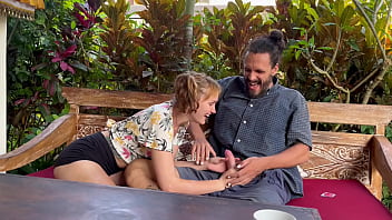 Girl at the park sucks me off