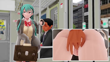 Chikan ok girl suzuya