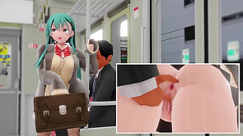 Chikan ok girl suzuya